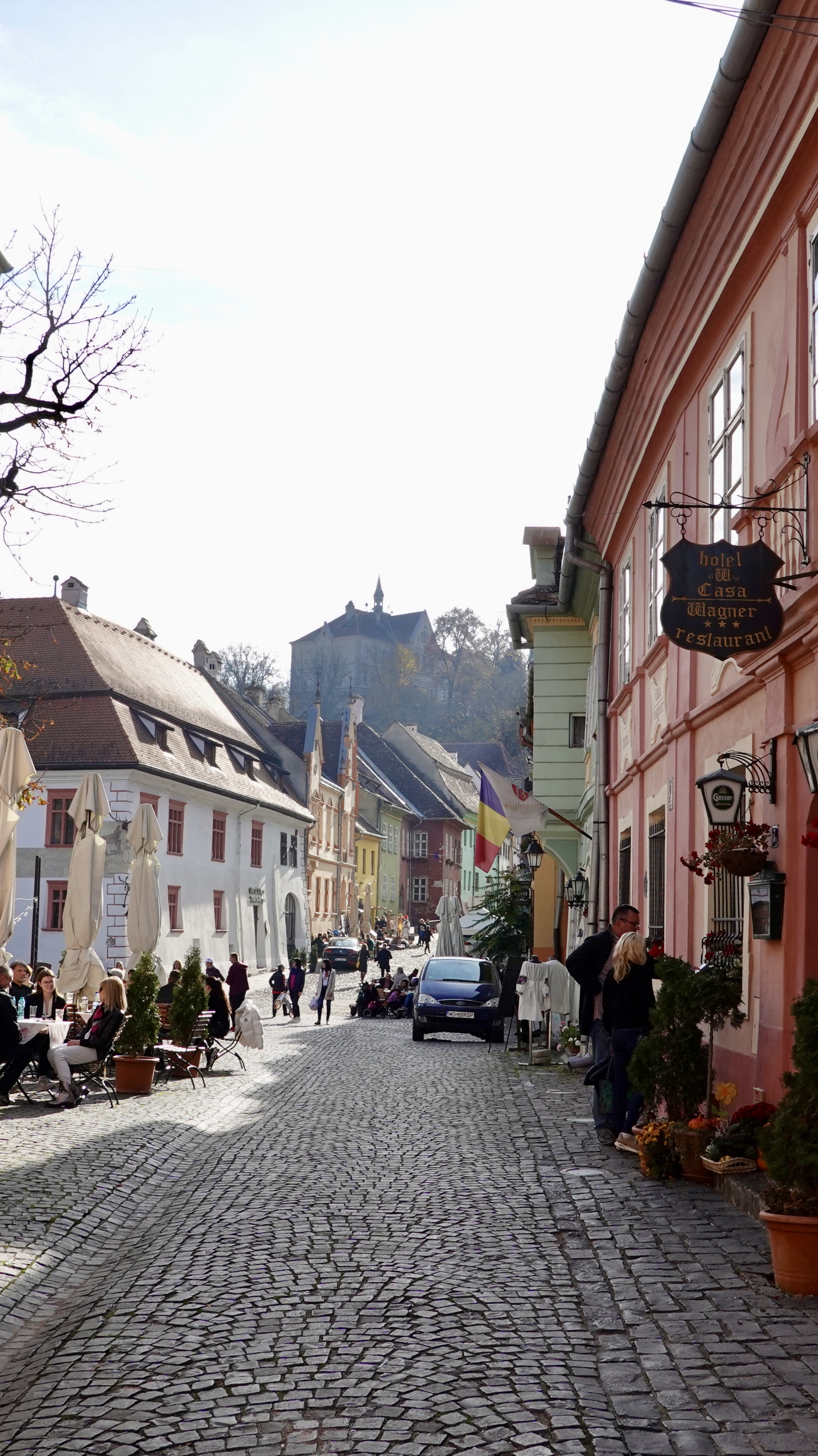Sighisoara: Piata Cetatii (City Square)