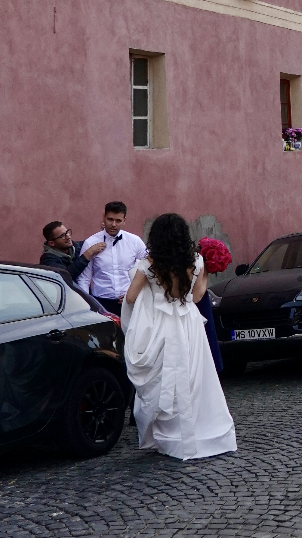 Sighisoara: Local Wedding