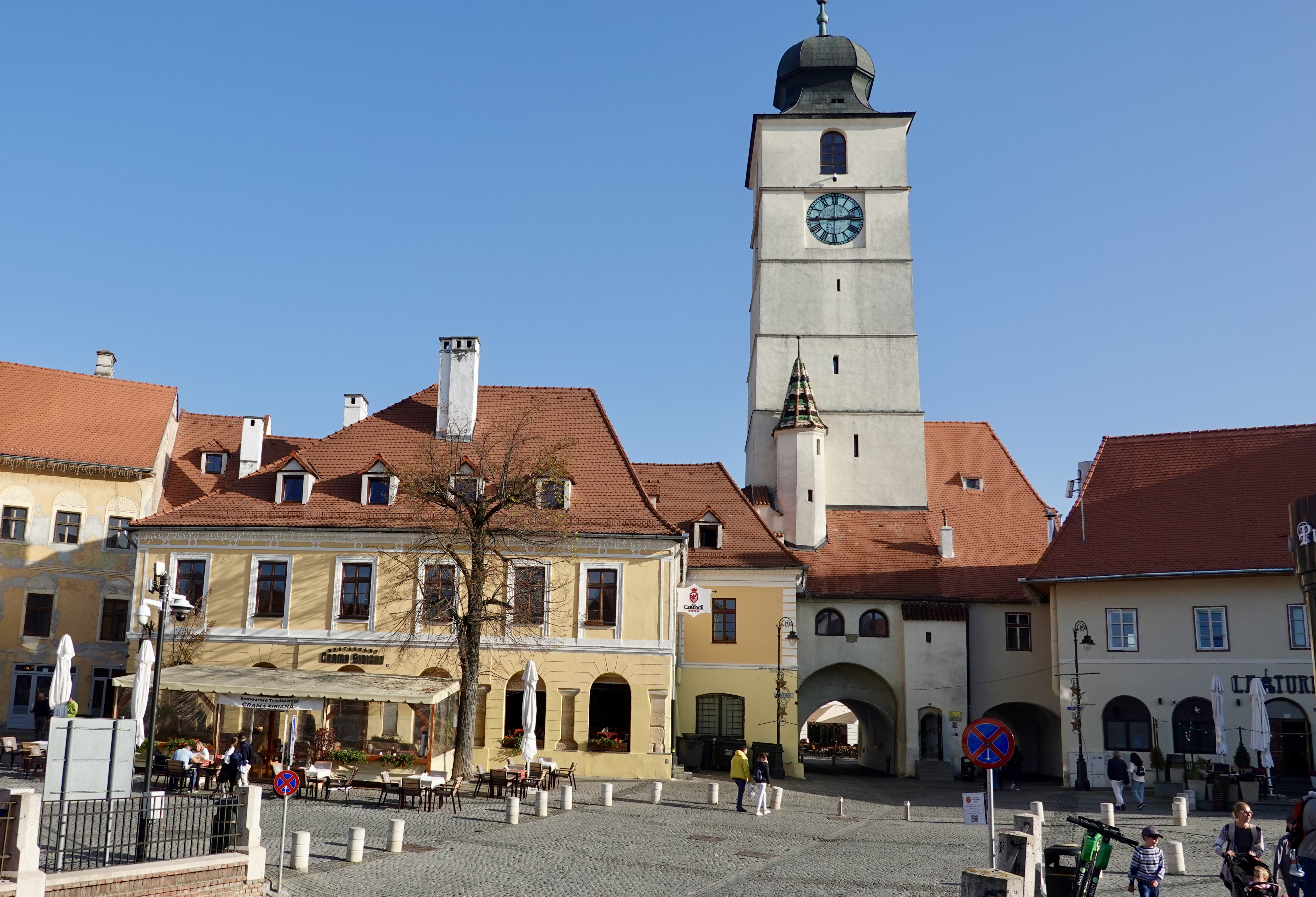 Sibiu: Turnul Sfatului (Council Tower)