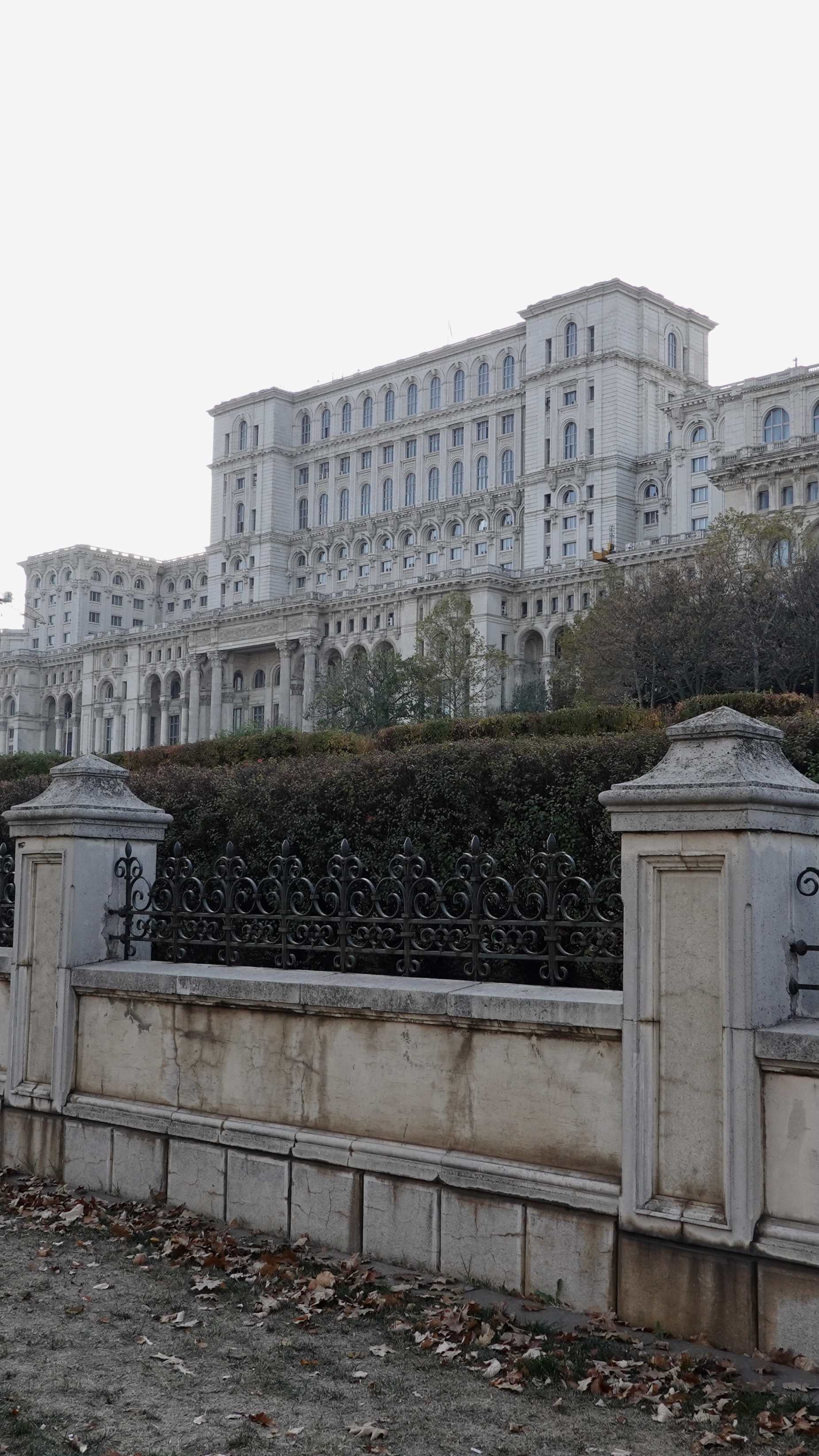 Bucharest: Palace of Parliament