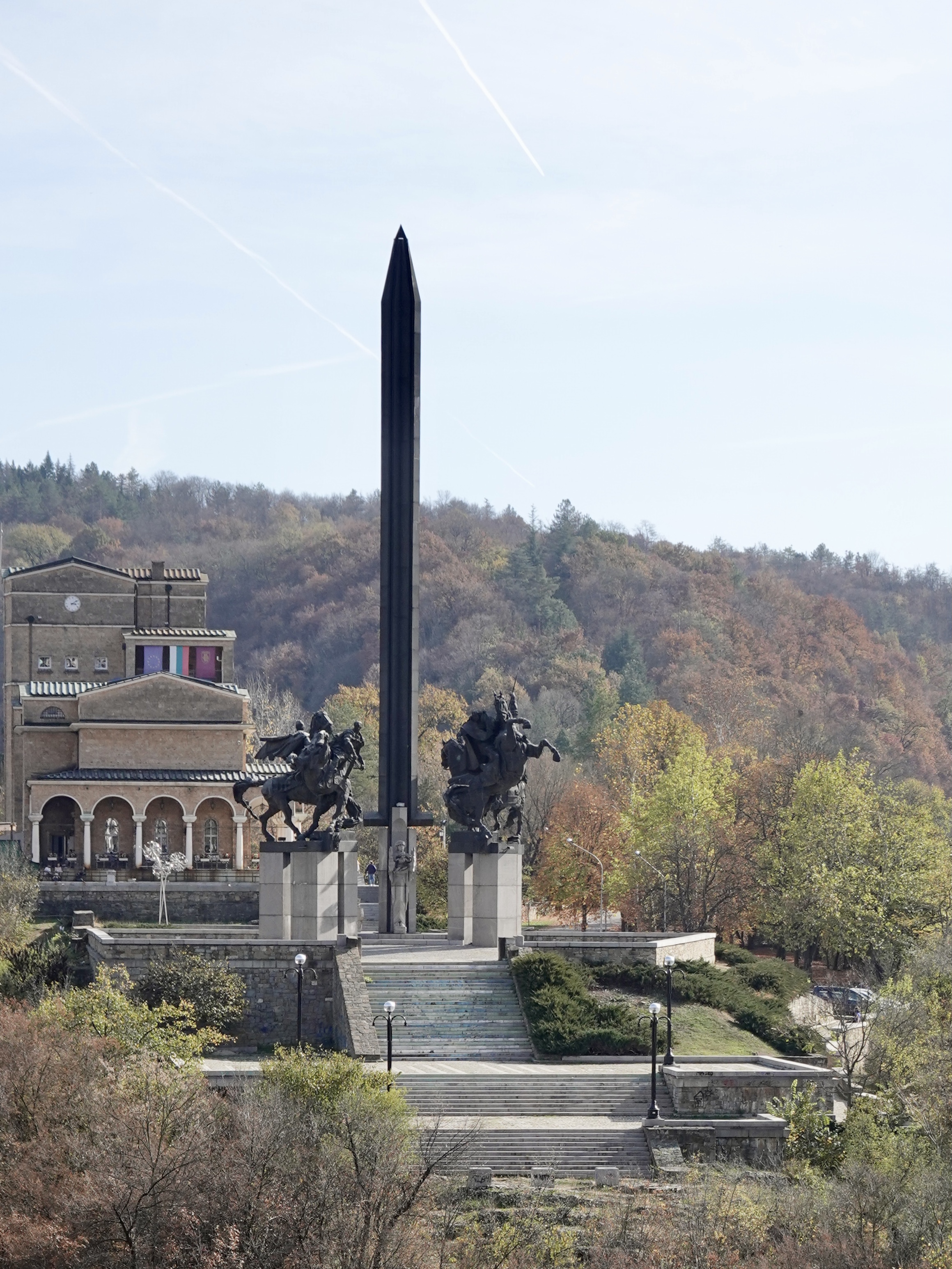 Veliko Tarnovo: Monument to the Assen Dynasty