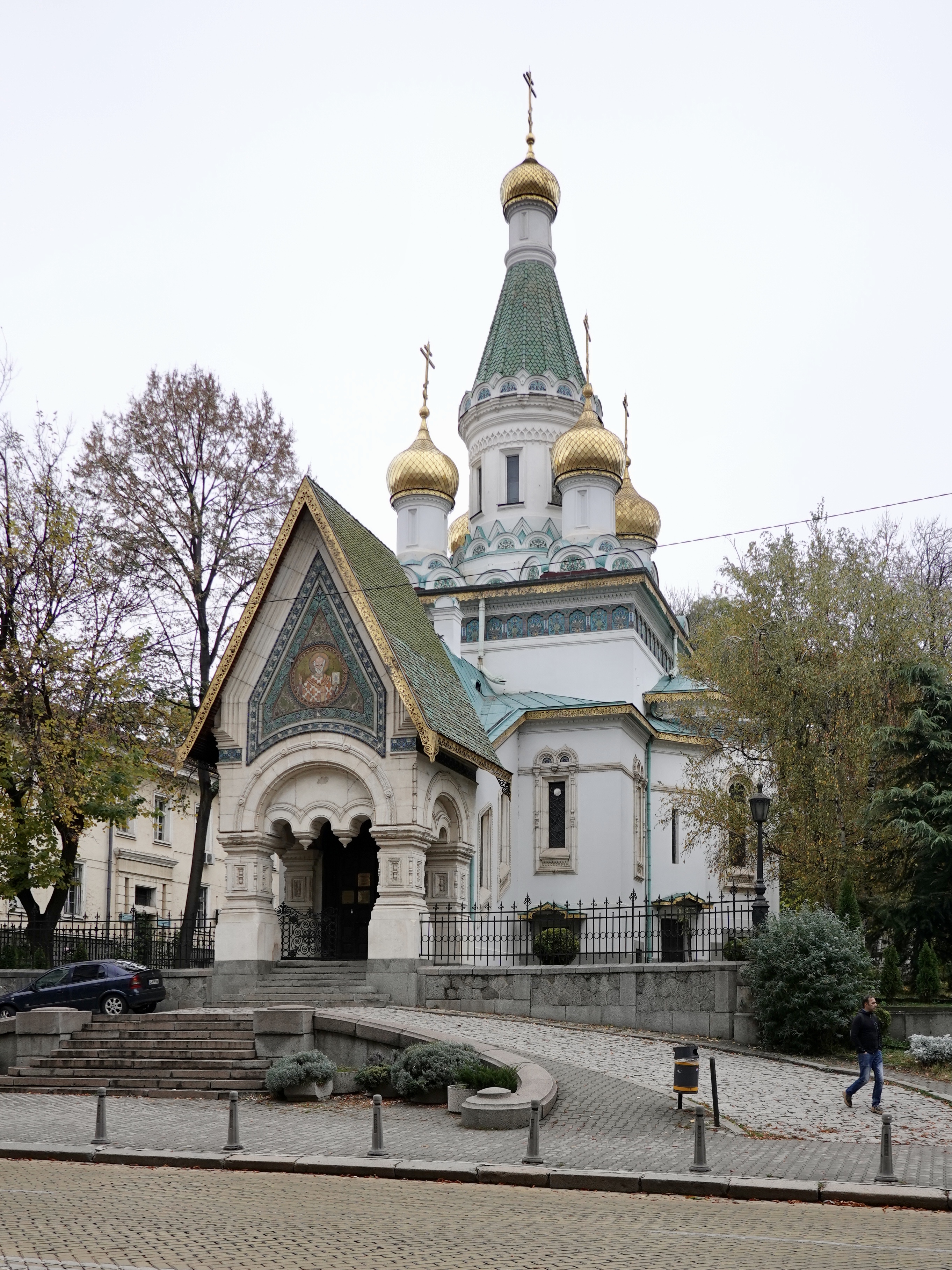 Sofia: The Russian St. Nicholas Church