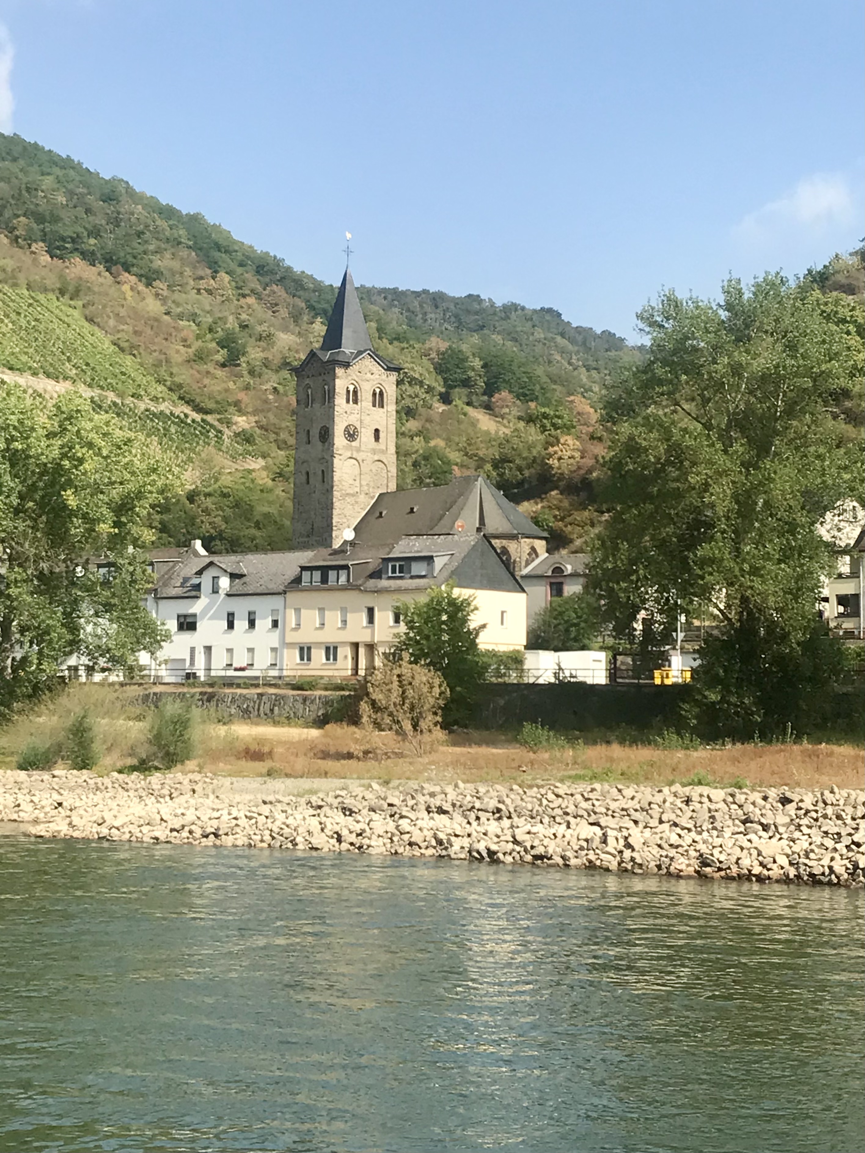River Rhine Boat Trip