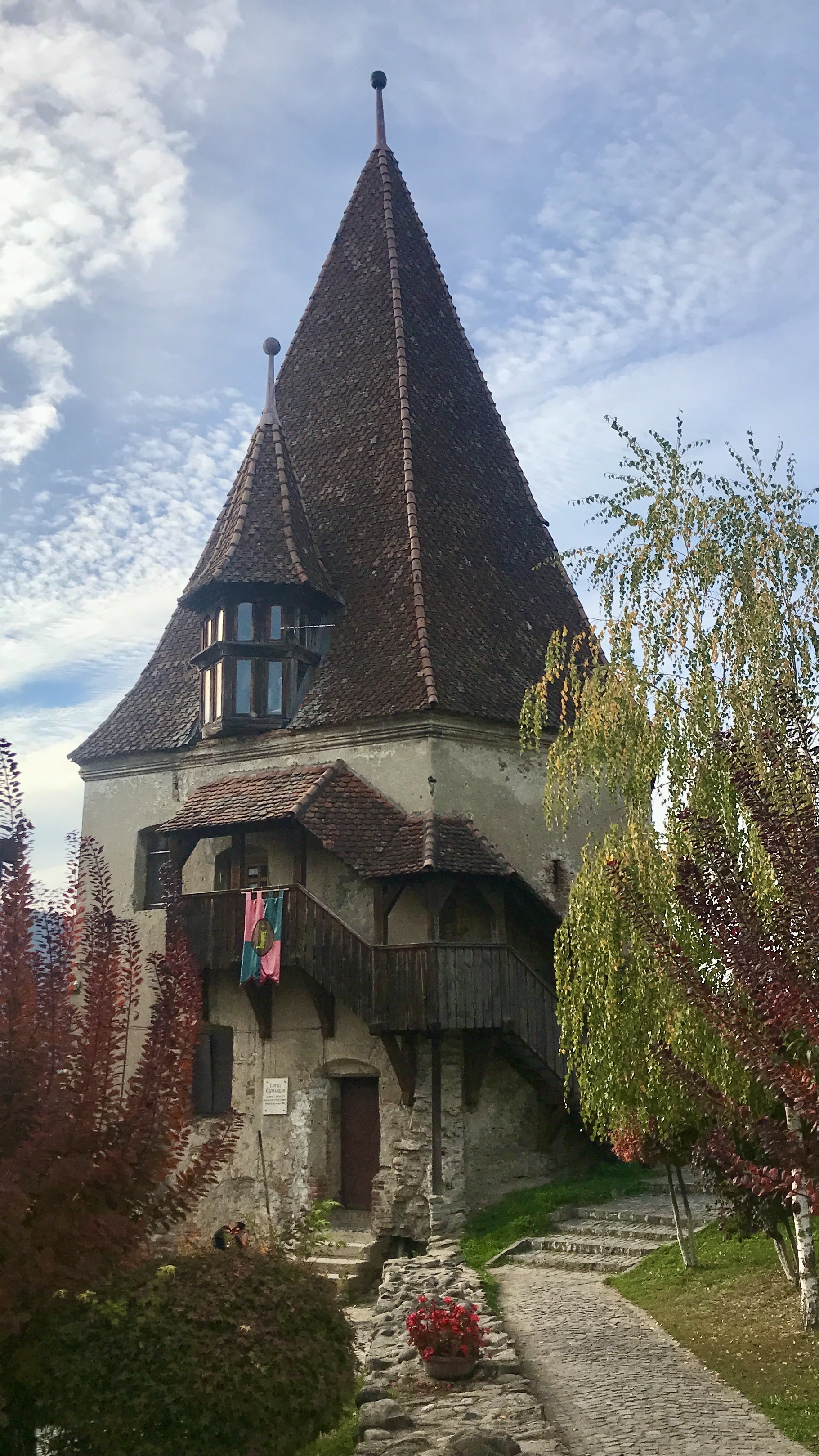 Sighisoara: Turnul Cizmarilor (Cobblers Tower)