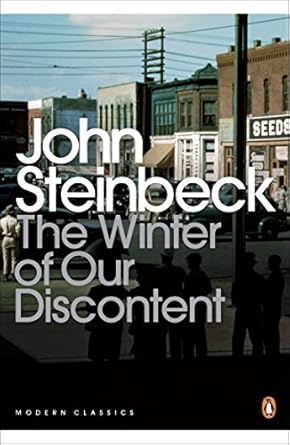 The Winter of Our Discontent (1961), John Steinbeck